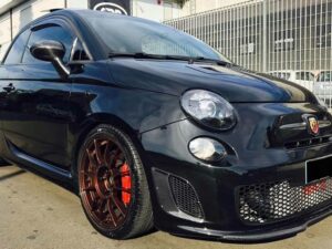 Abarth Fiat 500 Bumper Intercooler Frame