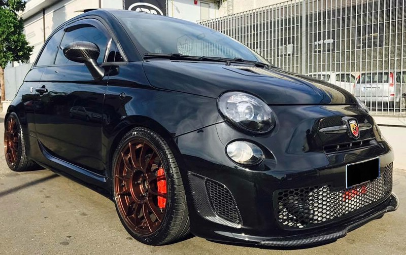 Carbon fiber bumper intercooler frame | Koshi Group L.L.C.