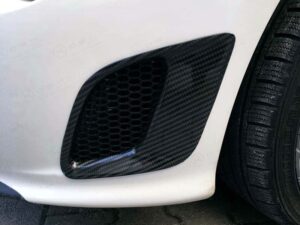 Abarth Fiat 500 Bumper Intercooler Frame