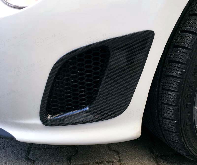 Carbon fiber bumper intercooler frame | Koshi Group L.L.C.