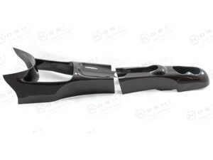 Abarth Fiat 500 Central Tunnel