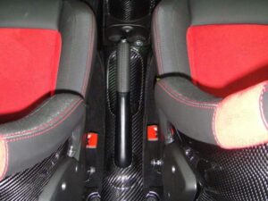 Abarth Fiat 500 Central Tunnel