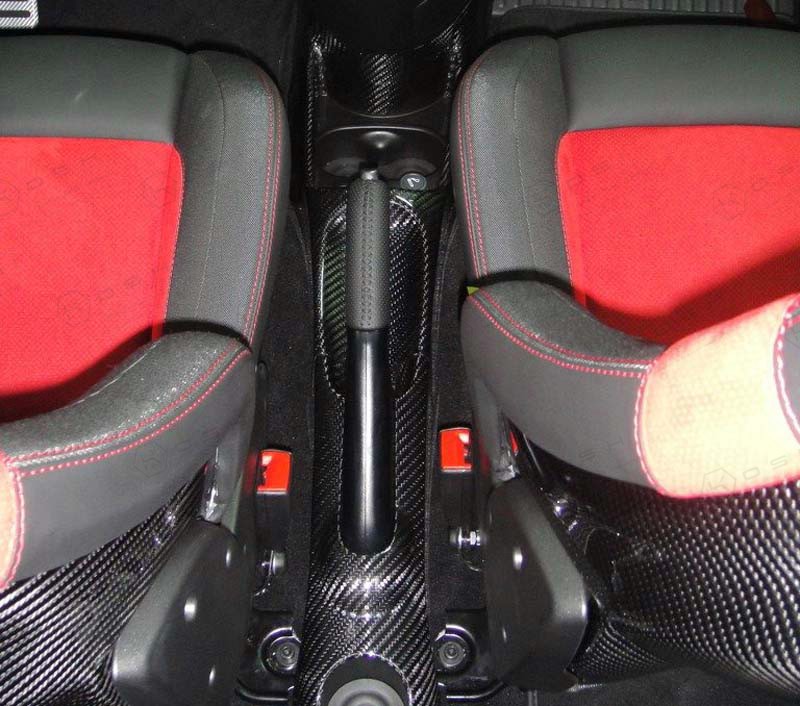 Abarth Fiat 500 Central Tunnel | Koshi Group L.L.C.