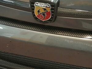 Abarth Fiat 500 Front Air Intake