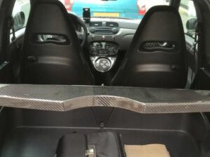 Abarth Fiat 500/595 Hatbox