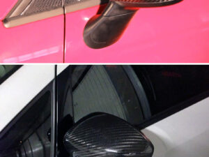 Abarth Fiat 500/595 Mirror Caps