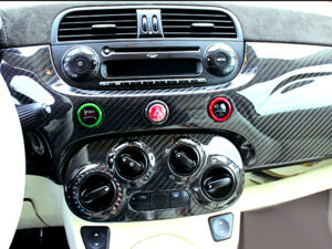 Abarth Fiat 500 Dashboard