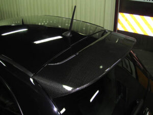 Abarth Fiat 500/595 Rear Spoiler