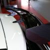 Carbon fiber ASSETTO CORSE style spoiler