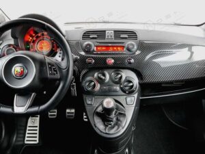 Abarth Fiat 500 Dashboard