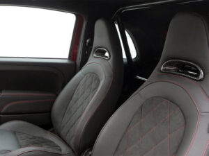 Abarth Fiat 500/595 Headrest Insert
