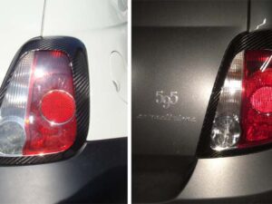 FIAT 500 ABARTH taillight cover
