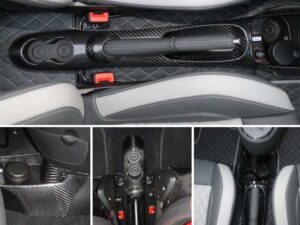 Abarth Fiat 500 Central Tunnel