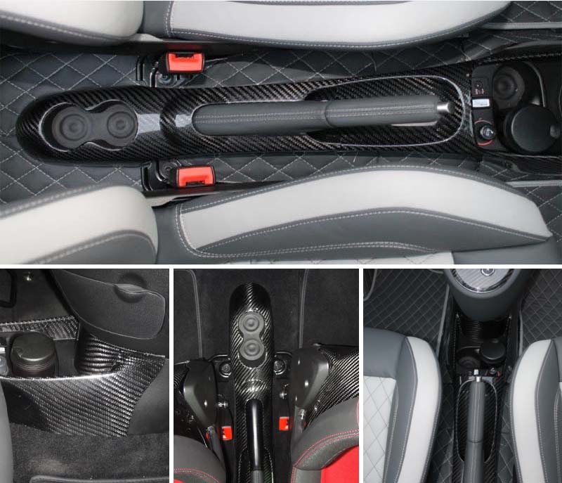 Abarth Fiat 500 Central Tunnel | Koshi Group L.L.C.