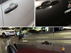 Abarth Fiat 500/595 Door Handles