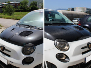 Abarth Fiat 500/595 Eyelids (bad-look eyes)