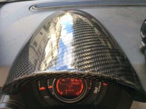 Abarth Fiat 500/595 Instrument Cover – LHD