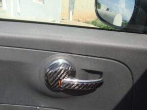 Abarth Fiat 500 Internal Door Handles