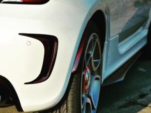 Abarth Fiat 500 Rear Bumper Air Intake