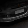 Carbon fiber ABARTH 500 splitter spoiler lip