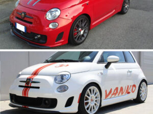 Abarth Fiat 500 Splitter