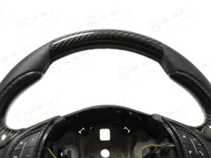 Abarth Fiat 500 Steering Wheel Upper Cover