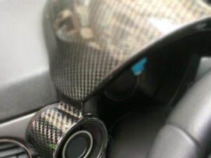 ABARTH 500/595 Boost Gauge Cover