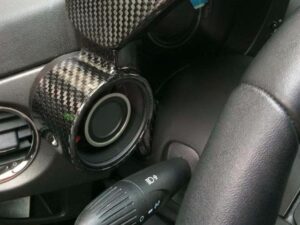 ABARTH 500/595 Boost Gauge Cover