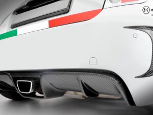 ABARTH 500/595 Central Exhaust Diffuser