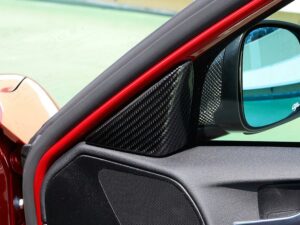 Alfa Romeo Giulietta internal door triangles
