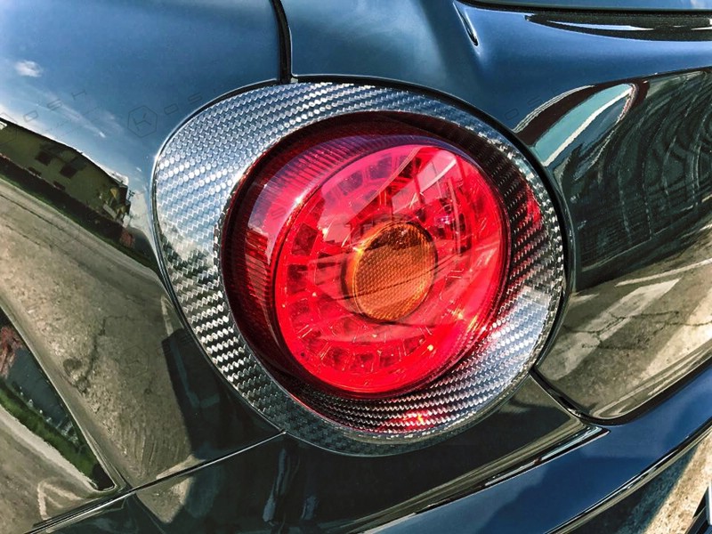 Carbon Fiber Alfa Romeo Mito Tail Light | Koshi Group L.L.C.