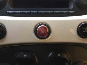 Abarth 500/595 Dashboard Buttons Trim