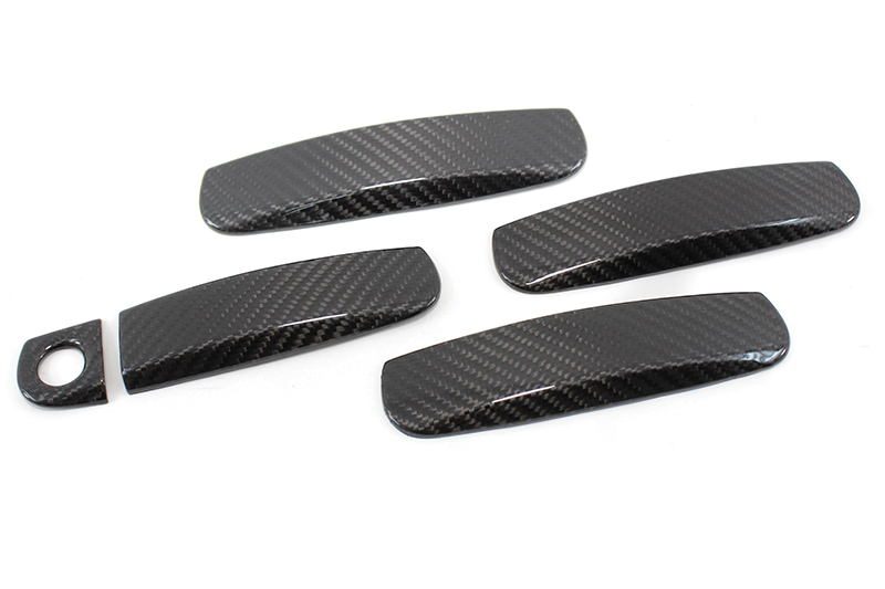 Carbon fiber AUDI door handles | Koshi Group L.L.C.