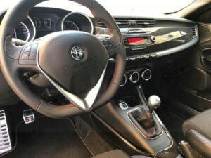 Alfa Romeo Giulietta Center Console Trim