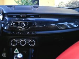 Alfa Romeo Giulietta Dashboard