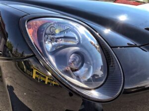 Alfa Romeo Mito headlight trim