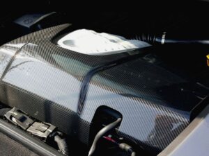 Alfa Romeo 4C Engine Cover Frame