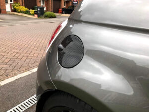 Abarth 500/595 Fuel Cap Cover