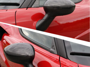 Alfa Romeo 4C Mirror Caps