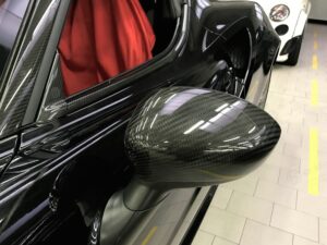 Alfa Romeo 4C Mirror Caps