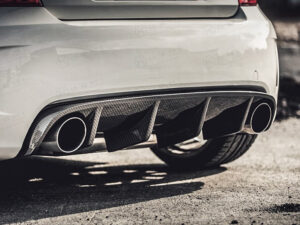 ABARTH 500 rear diffuser EXTREME