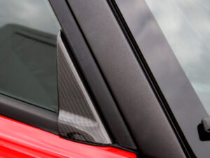 Alfa Romeo 4C Door Panels Triangle