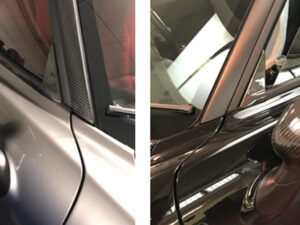 Alfa Romeo 4C Door Panels Triangle