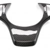 Carbon fiber BMW E53 X5 - E83 X3 steering wheel cover