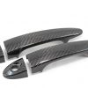 Carbon fiber BMW door handles for E60