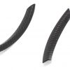 Carbon fiber BMW steering wheel side trims for E90 E92 E82 E87 E84 X1