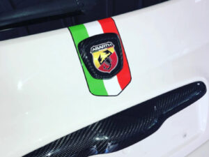 Abarth Fiat 500/595 Back Handlegate