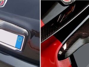 Abarth Fiat 500/595 Back Handlegate