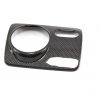 Carbon fiber VW Golf 6 headlight switch cover