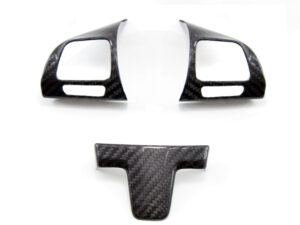 Volkswagen Golf mk6  steering wheel trim covers